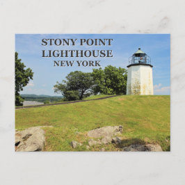 Cartão Postal Stony Point Lighthouse, Cartão-postal de Nova Iorq