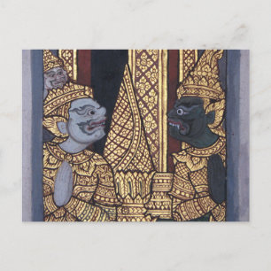 Cartão Postal Stories from the Ramakien