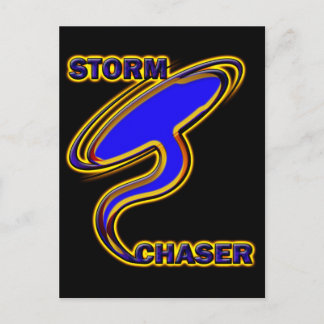 CARTÃO POSTAL STORM CHASER