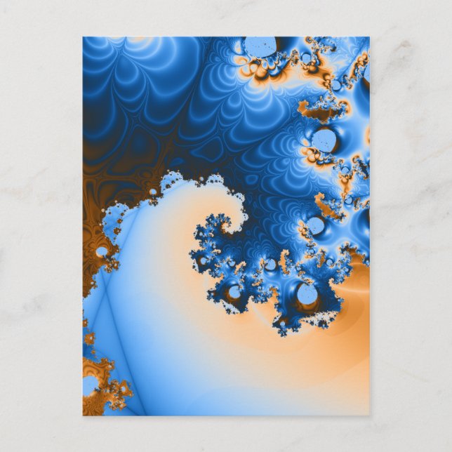 Cartão Postal Storm Dance (Frente)