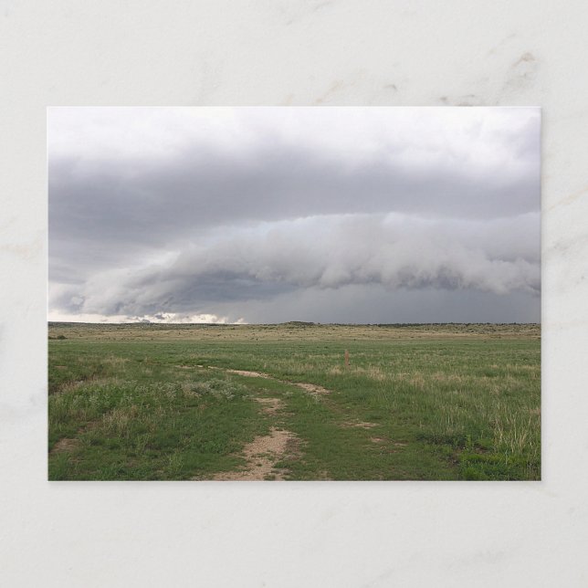 Cartão Postal Storm Menace (Frente)