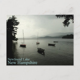 Cartão Postal Storm Over Newfound Lake