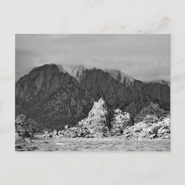 Cartão Postal Storm Rollin' In (Frente)