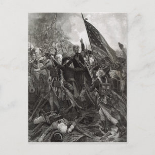 Cartão Postal Storming of Stony Point, julho de 1779
