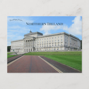 Cartão Postal Stormont Irlanda do Norte