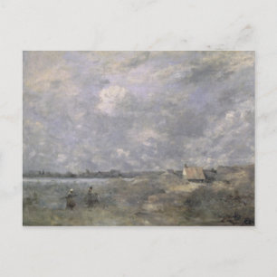 Cartão Postal Stormy Weather, Pas de Calais, c.1870