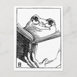 Cartão Postal Storytime