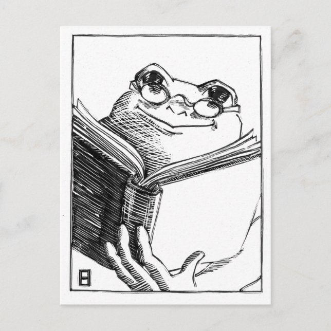 Cartão Postal Storytime (Frente)