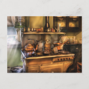 Cartão Postal Stove - O que há para janto