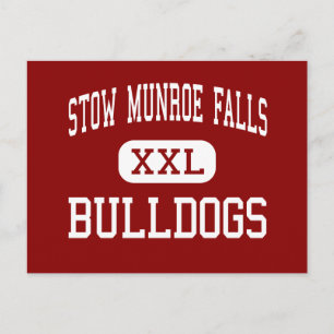 Cartão Postal Stow Munroe Falls - Bulldog - High - Stow Ohio