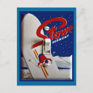 Cartão Postal Stowe, Vermont