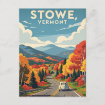 Stowe Vermont Viagem
