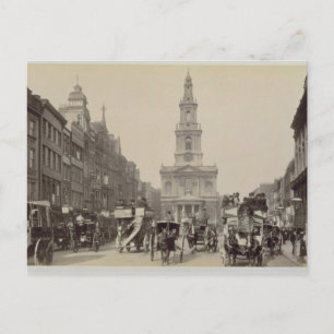 Cartão Postal Strand, c.1880 (foto sepia)