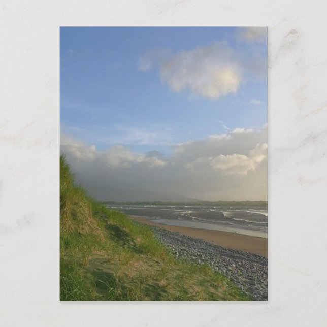Cartão Postal Strandhill Na Irlanda (Frente)