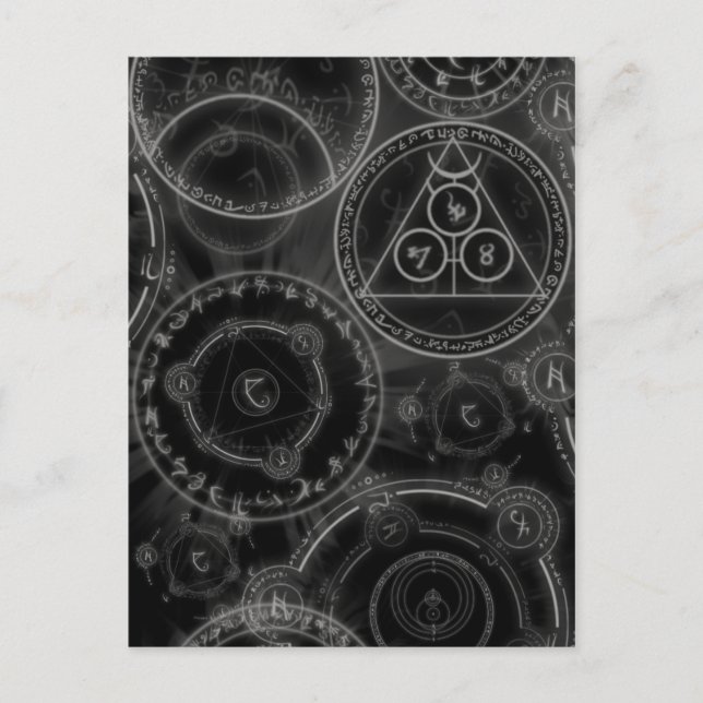 Cartão Postal Strange brew Postcard (Frente)