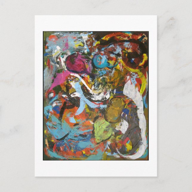 Cartão Postal Stranger Things (Frente)