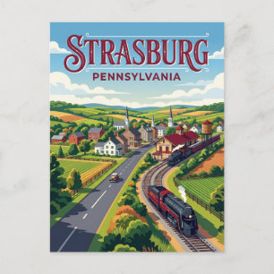 Cartão Postal Strasburg EUA