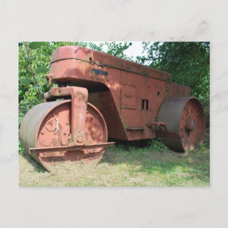 Cartão Postal Straßenwalze
