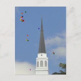 Cartão Postal Stratford Day Balloons