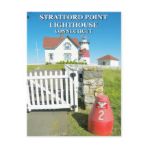 Stratford Point Lighthouse, Cartão-postal de Conne