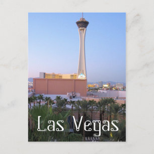Cartão Postal Stratosphere Las Vegas