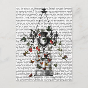 Cartão Postal Strawberry Chandelier