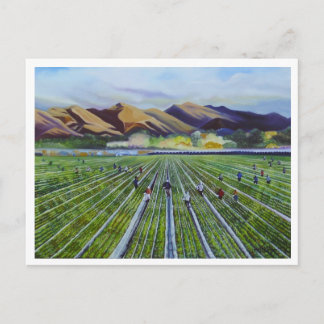 Cartão Postal Strawberry Fields