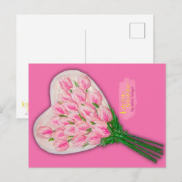 Cartão Postal "Strawberry Ice Cream" 