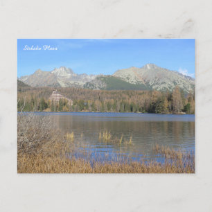 Cartão Postal Strbske Pleso