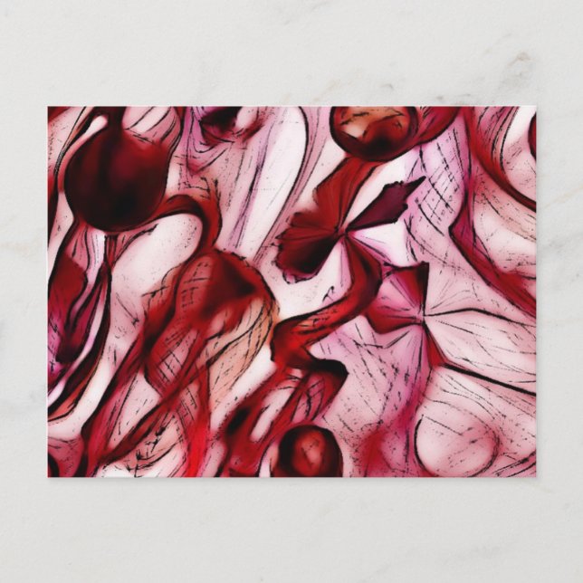 Cartão Postal Streamers (Frente)