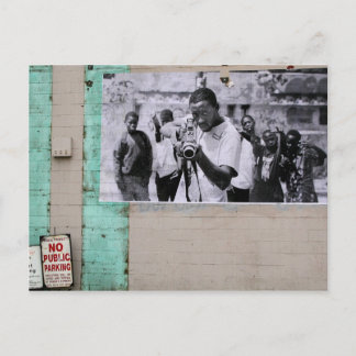 Cartão Postal Street Art