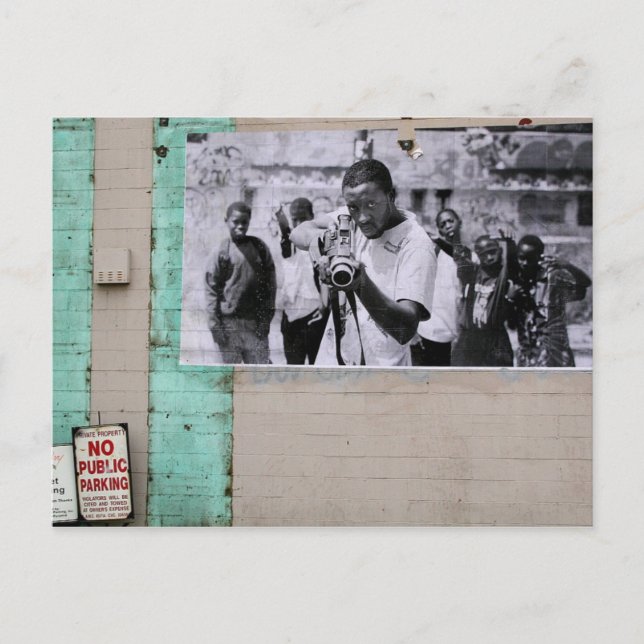 Cartão Postal Street Art (Frente)