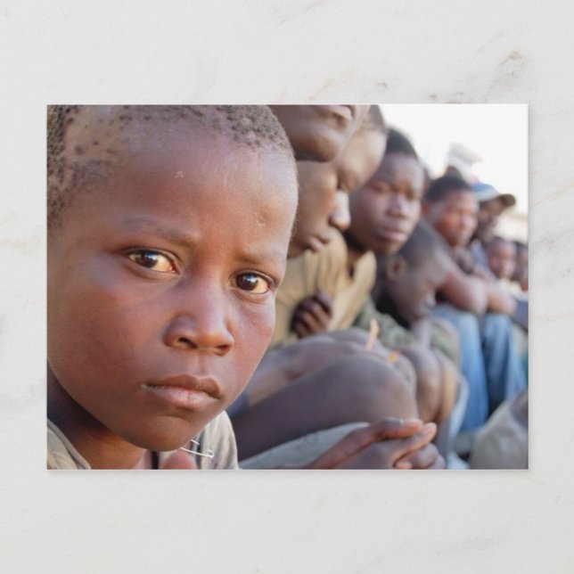 Cartão Postal Street Boys (Frente)