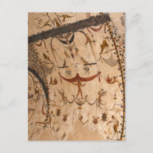 Cartão Postal Street Frescos de Assisi Itália