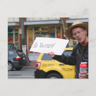 Cartão Postal Street Life