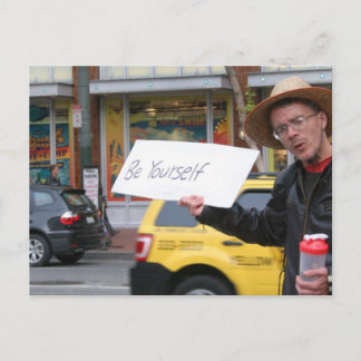 Cartão Postal Street Life