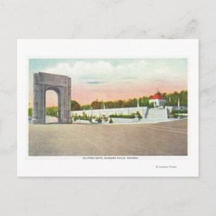 Cartão Postal Street View do Clifton Gate