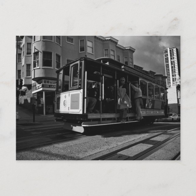 Cartão Postal Streetcar (Frente)