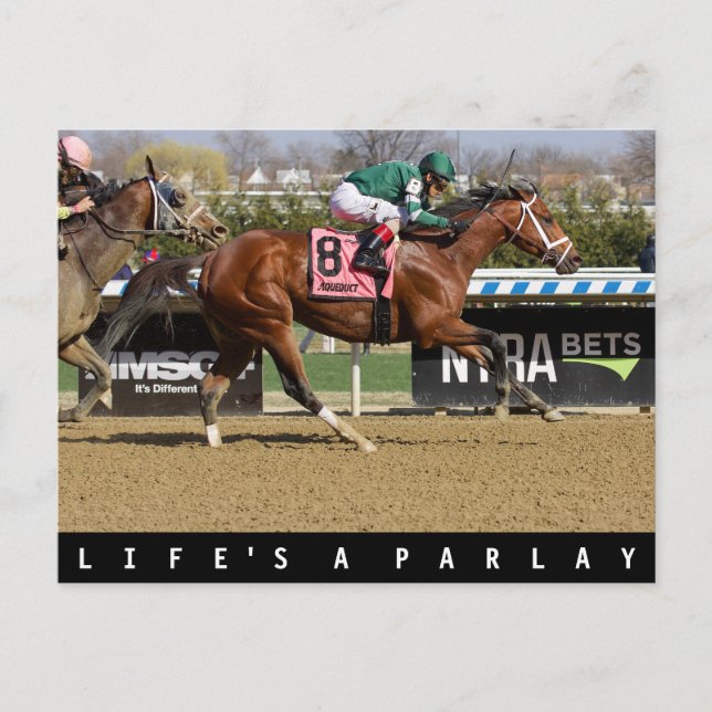 Cartão Postal Stride para Stride (Frente)