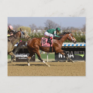 Cartão Postal Stride para Stride