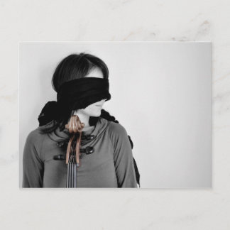 Cartão Postal String Retrato 01
