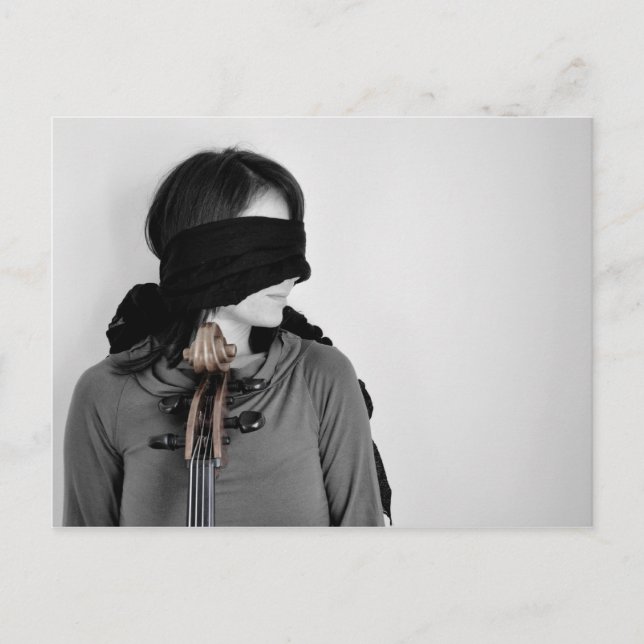 Cartão Postal String Retrato 01 (Frente)