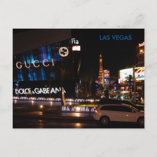 Cartão Postal STRIP 1 do LAS VEGAS