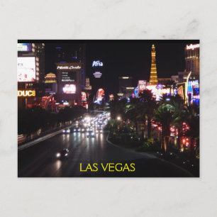 Cartão Postal STRIP DE VEGAS LAS nº 4