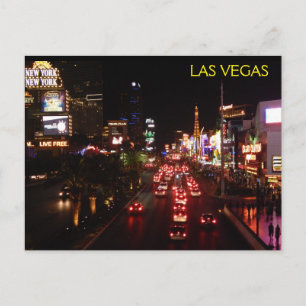 Cartão Postal STRIP DE VEGAS LAS nº 5