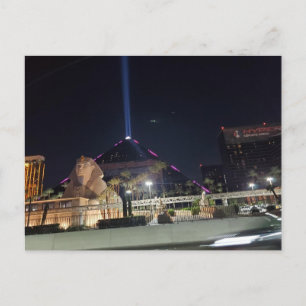 Cartão Postal STRIP do LAS VEGAS nº 8