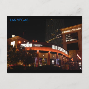 Cartão Postal STRIP Nº 2 do LAS VEGAS