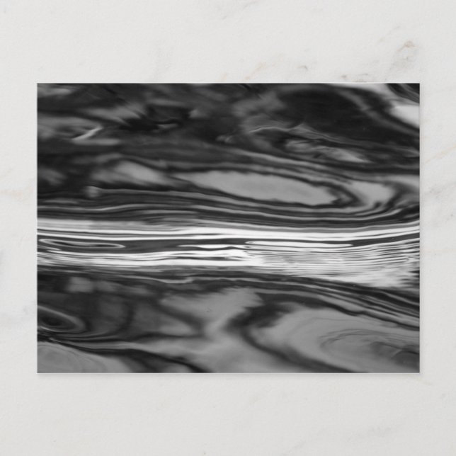 Cartão Postal Stripe Branco (Frente)