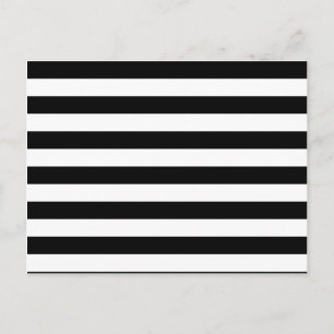 Cartão Postal Stripes Negras