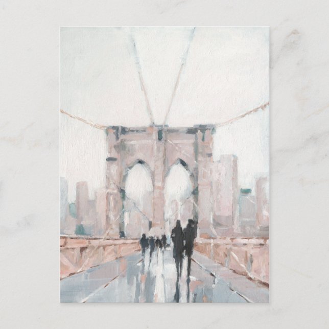 Cartão Postal Stroll de madrugada - Nova Iorque (Frente)